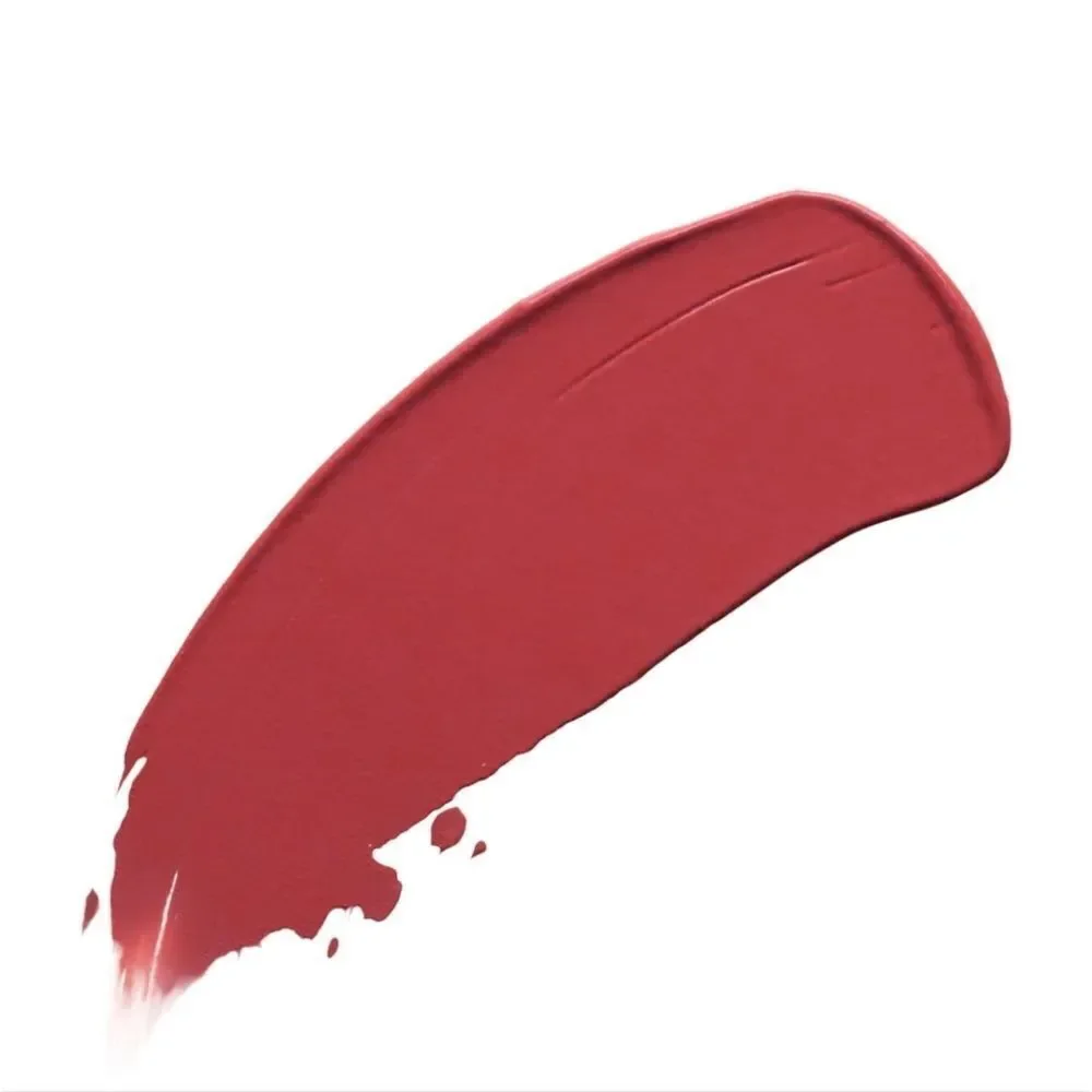 Too Faced Melted Matte Plumping Lipstick in Strawberry Hill - Vibrant Berry Red